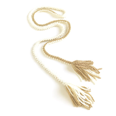 Collar Serpiente Perlas